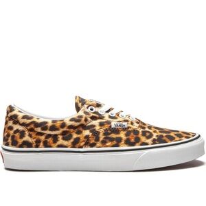 Vans Era Leopard Canvas Shoes